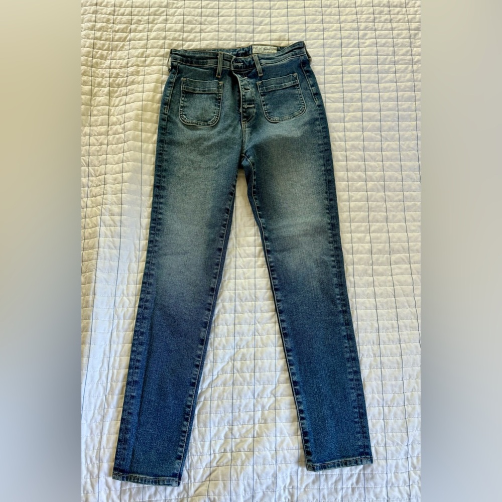 AG Jeans slim straight ankles length